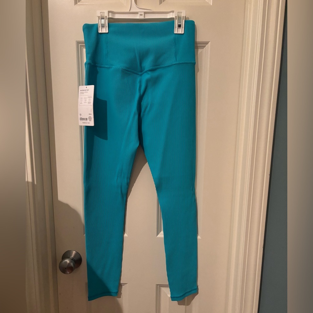 NWT Athleta Ribbed Elation Rib Tight - Picture 5 of 7